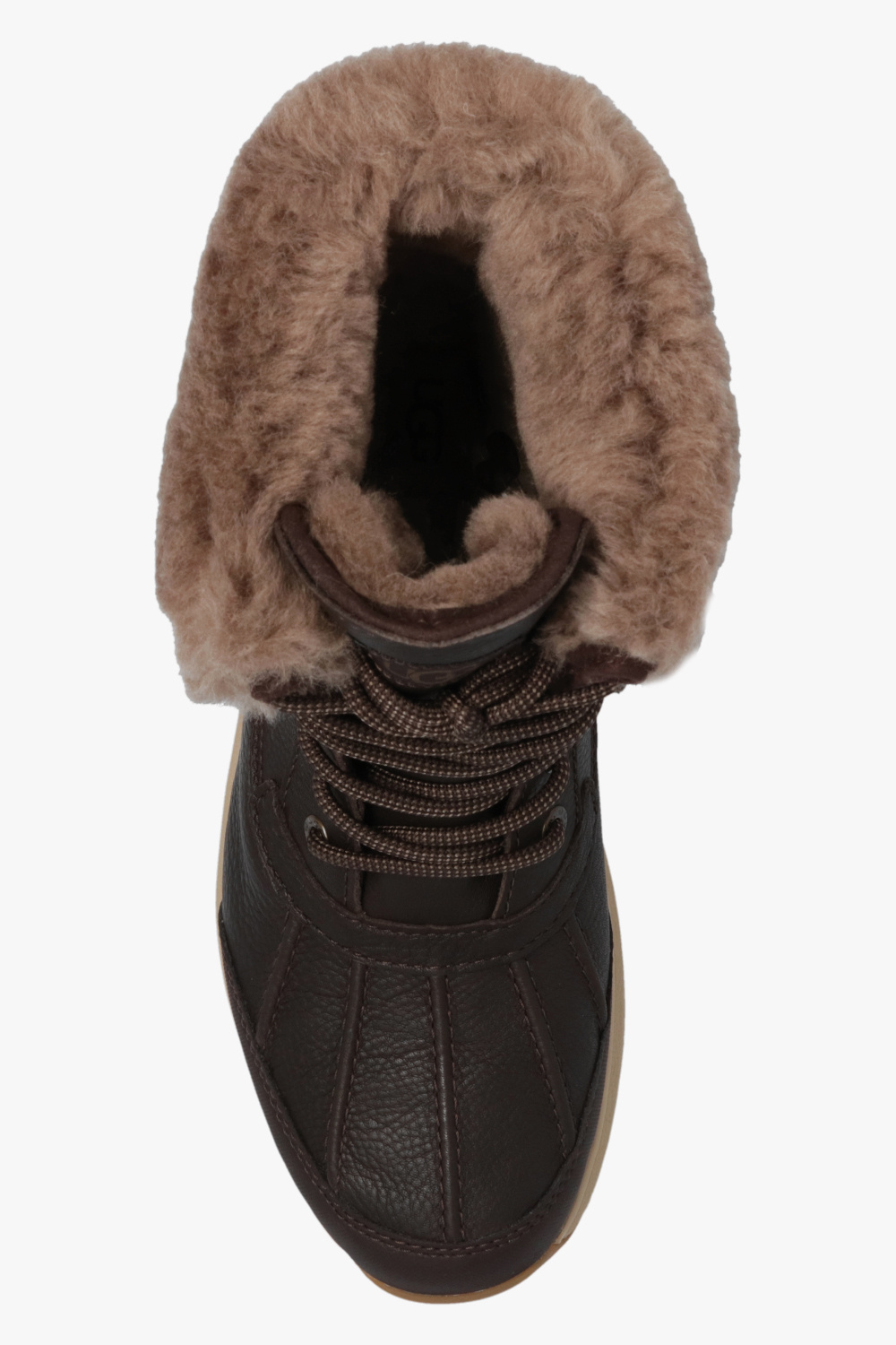 Ugg adirondack dark clearance brown